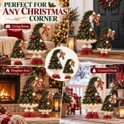 ❤️Whimsical Christmas Elf Tree | Add Holiday Magic to Your Home