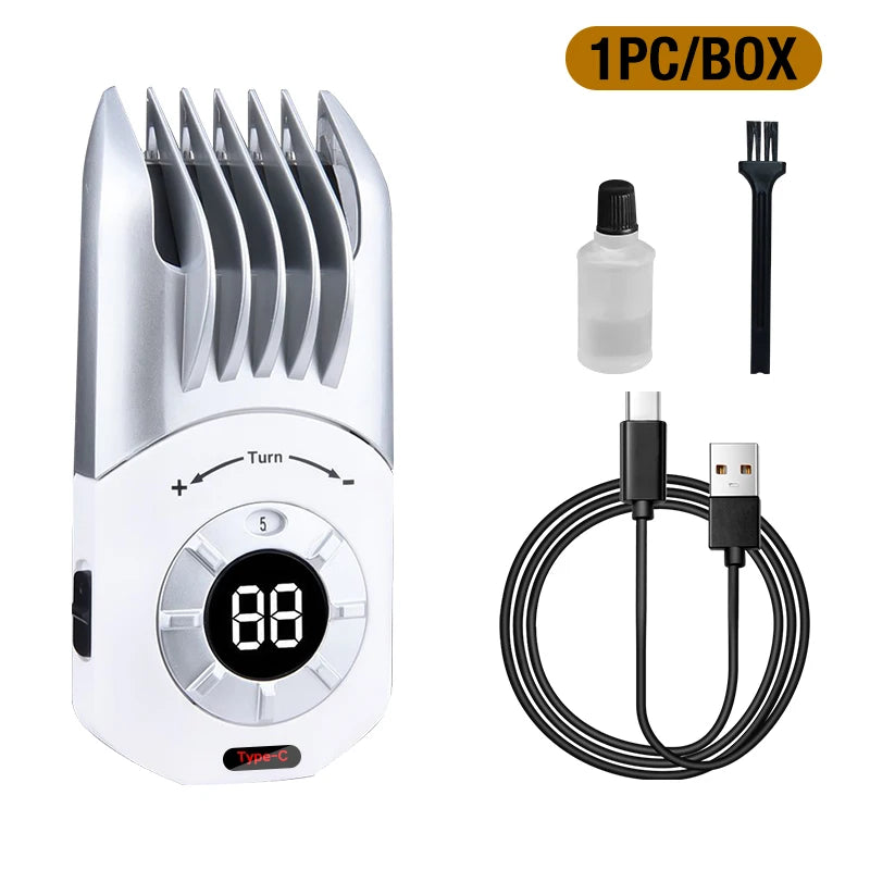 ✨Electric hair clipper, hair cutting tool, self cutting pusher, electric push hair salon, dedicated for home use, children's hair