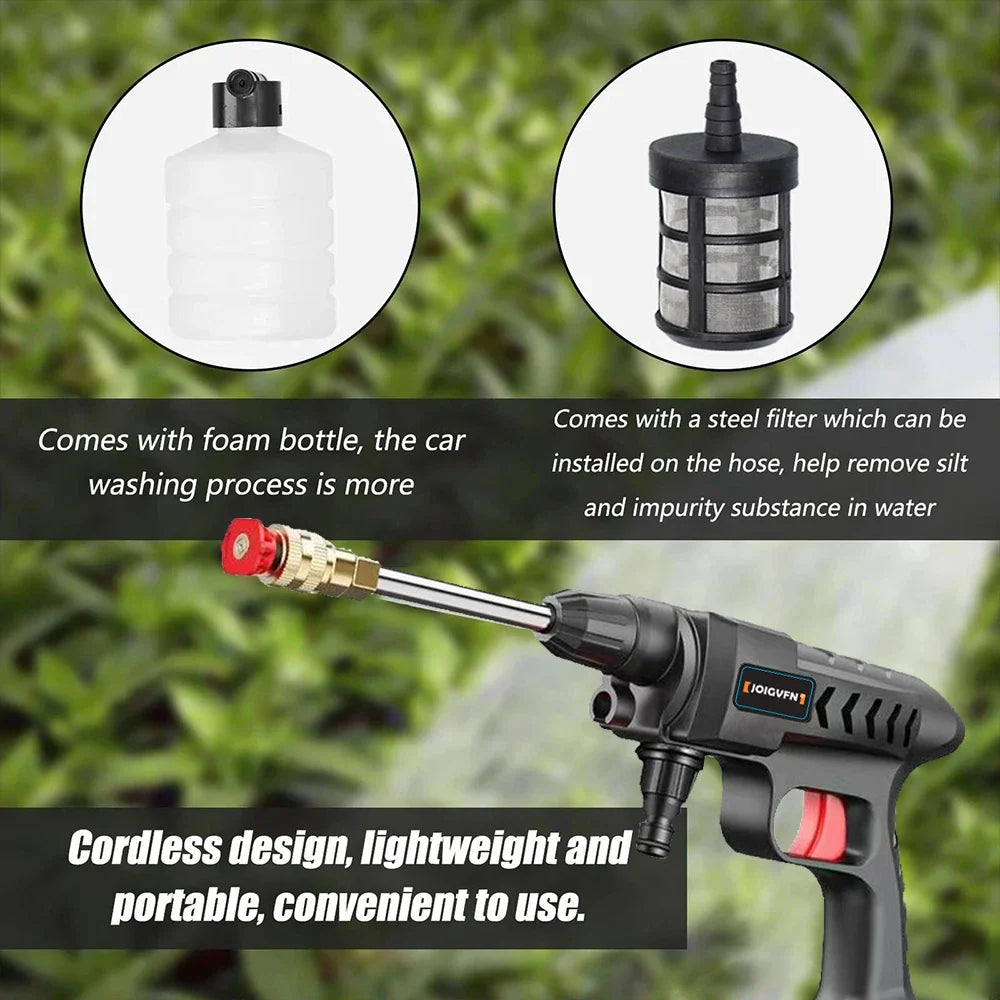 ✨Cordless Pressure Washer
