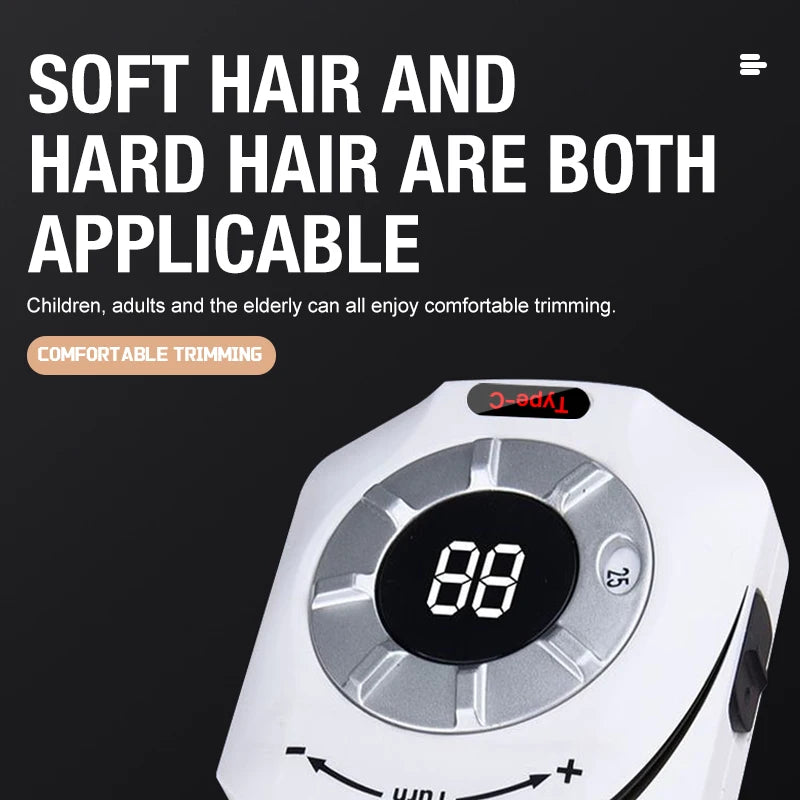 ✨Electric hair clipper, hair cutting tool, self cutting pusher, electric push hair salon, dedicated for home use, children's hair