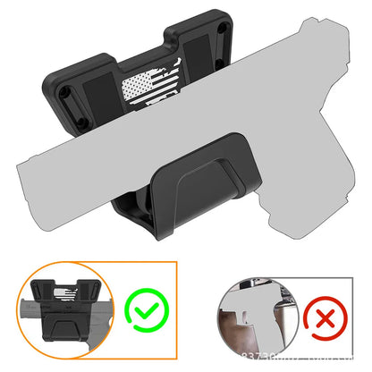 ✨High Strength Gun Magnet Mount,Pistol Holder, Strong Magnetic Gun Rack
