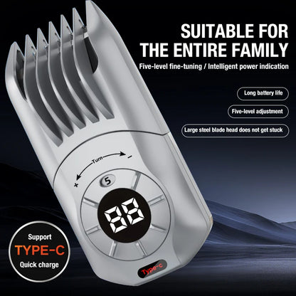✨Electric hair clipper, hair cutting tool, self cutting pusher, electric push hair salon, dedicated for home use, children's hair