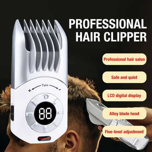 ✨Electric hair clipper, hair cutting tool, self cutting pusher, electric push hair salon, dedicated for home use, children's hair