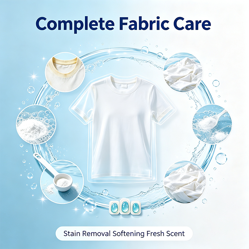 🔥Clothes Whitening Stain Remover Powder, No Scrub Required For Yellow Stains🫧