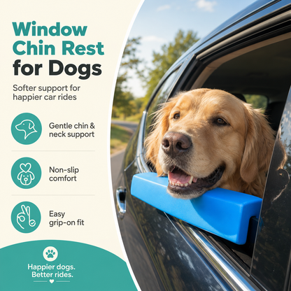 ✨Last Day 49% OFF🐶Car Window Chin Rest for Pets