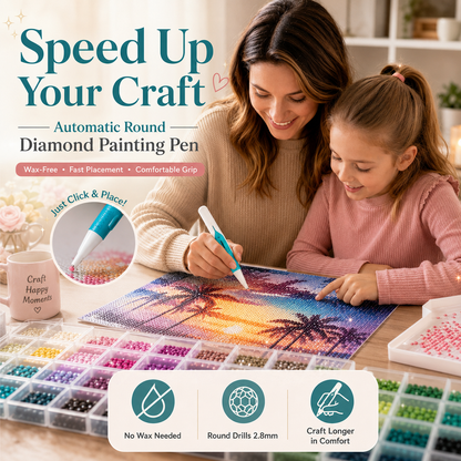 ✨Automatic Diamond Painting Pen