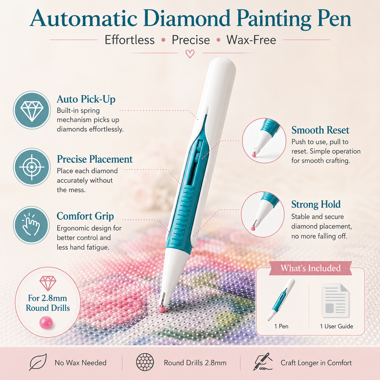 ✨Automatic Diamond Painting Pen