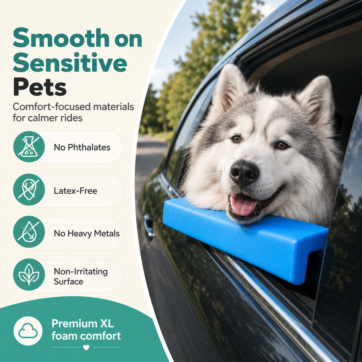✨Last Day 49% OFF🐶Car Window Chin Rest for Pets