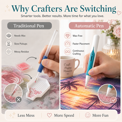 ✨Automatic Diamond Painting Pen