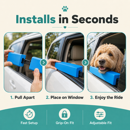 ✨Last Day 49% OFF🐶Car Window Chin Rest for Pets