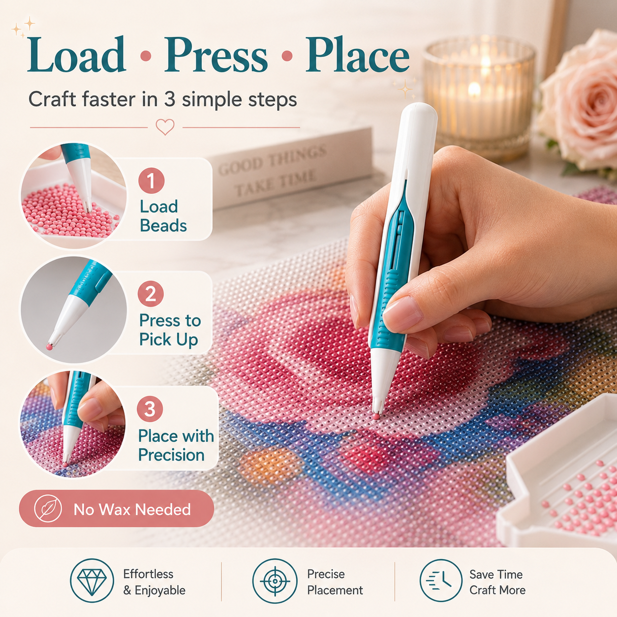 ✨Automatic Diamond Painting Pen