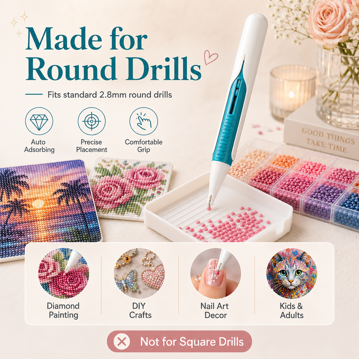 ✨Automatic Diamond Painting Pen