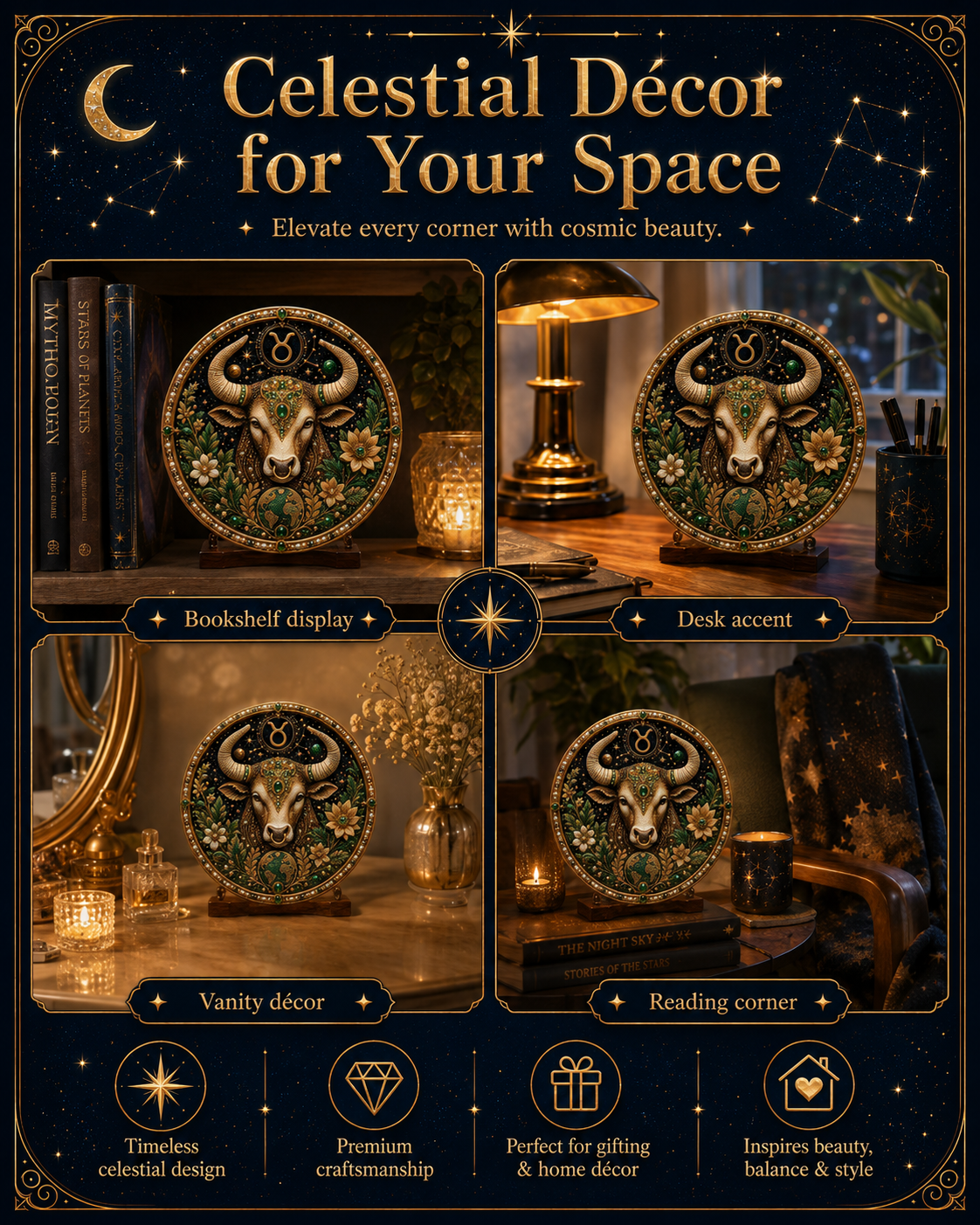 ✨Last Day 49% OFF - DIY 12 Zodiac Signs Pearl Art Kit ♈🌙