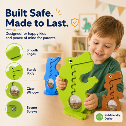 ✨Interactive Animal Coin Bank For Kids