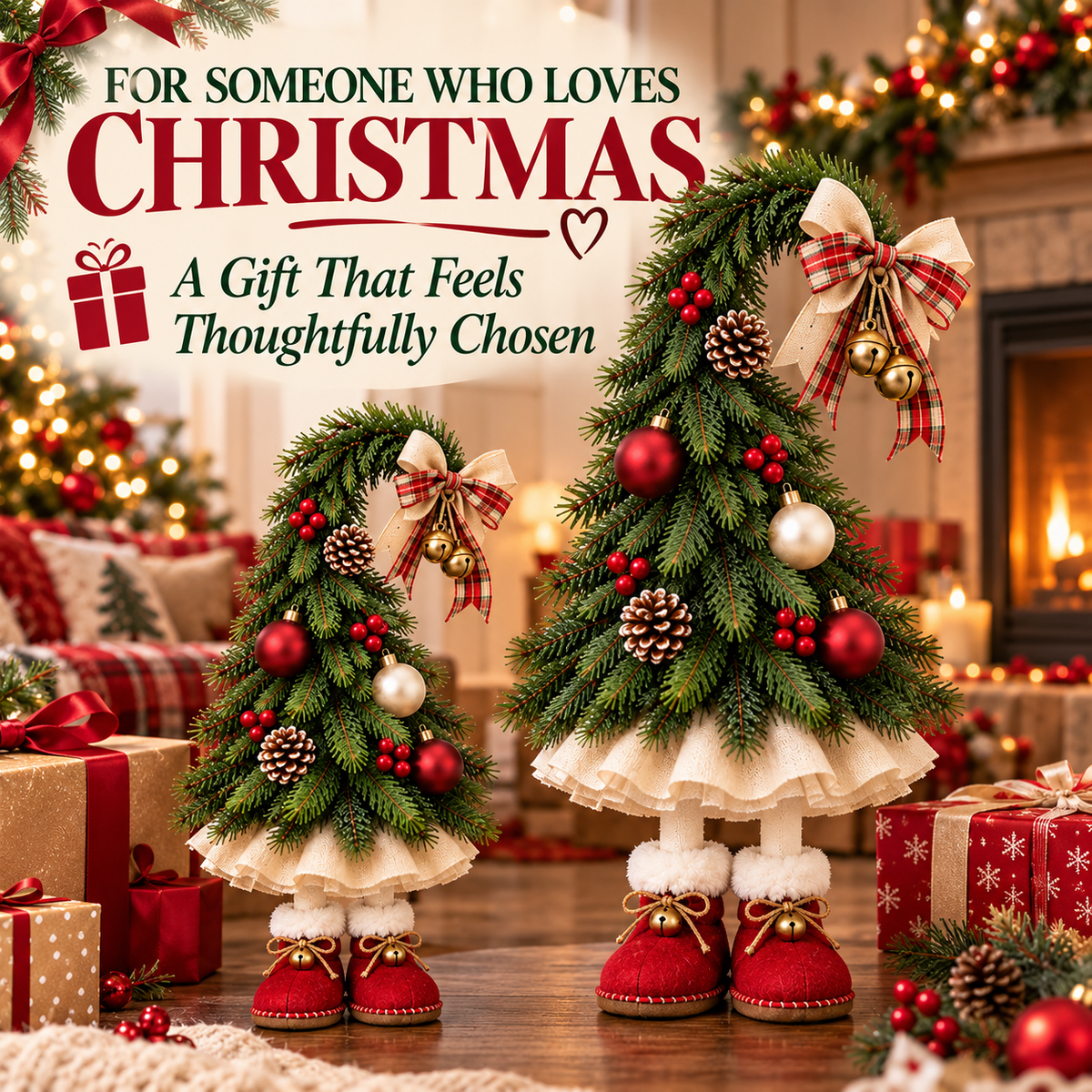 ❤️Whimsical Christmas Elf Tree | Add Holiday Magic to Your Home