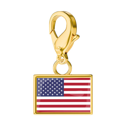 ✨Flag & Map Charms Set
