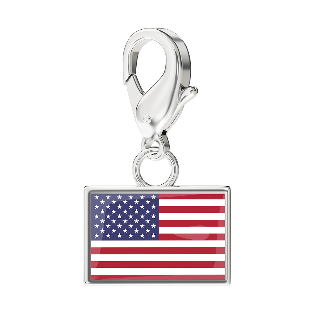 ✨Flag & Map Charms Set