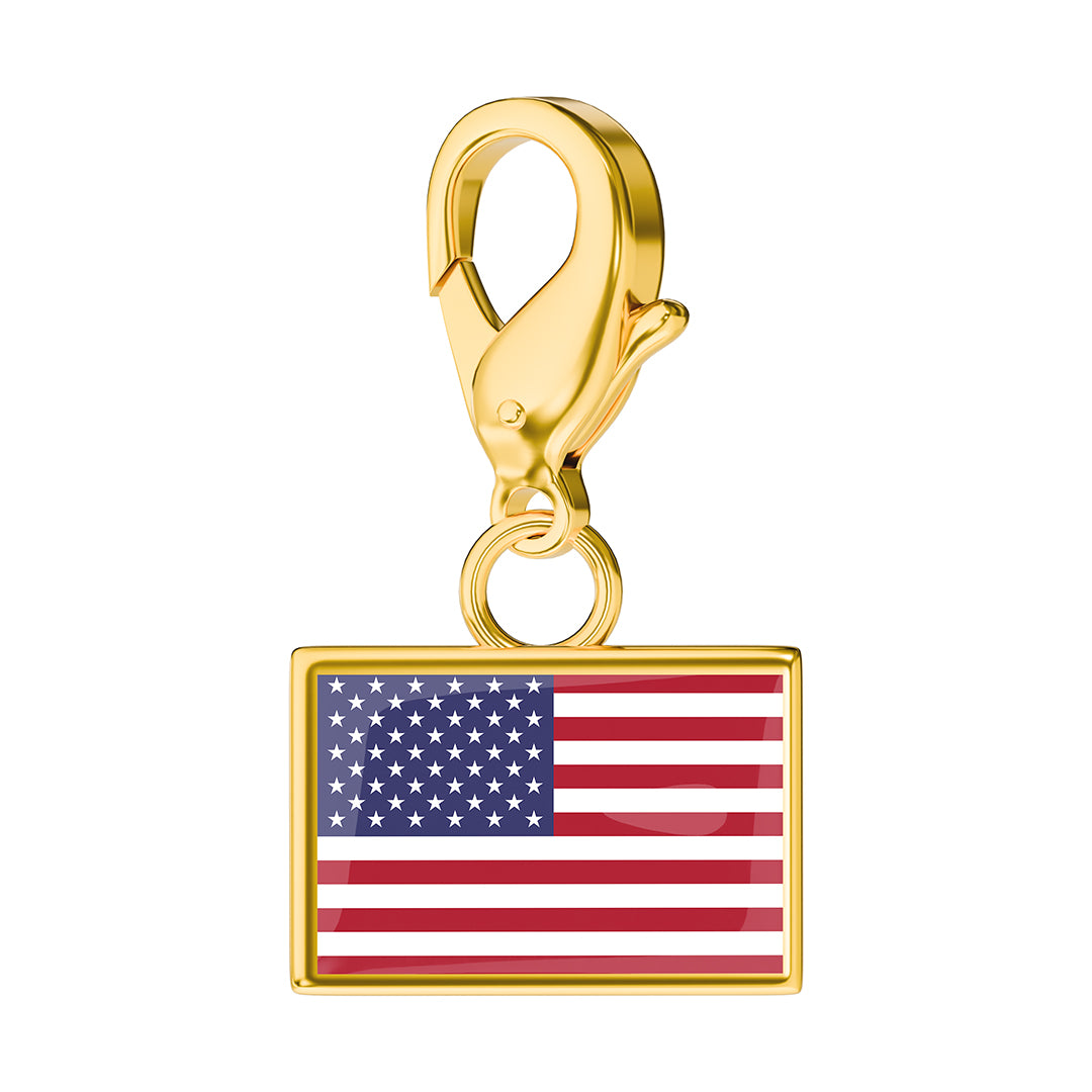 ✨Flag & Map Charms Set