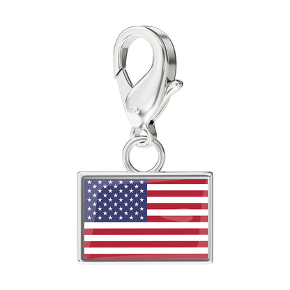 ✨Flag & Map Charms Set