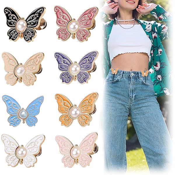 🔥Adjustable Butterfly Waist Tightener Buckle