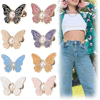 🔥Adjustable Butterfly Waist Tightener Buckle