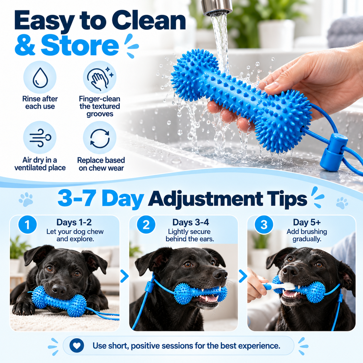✨Dog Dental Chew Helper🐕