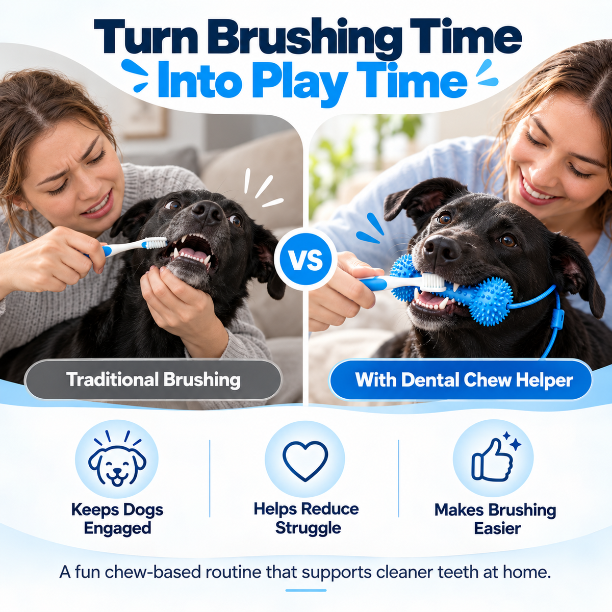 ✨Dog Dental Chew Helper🐕