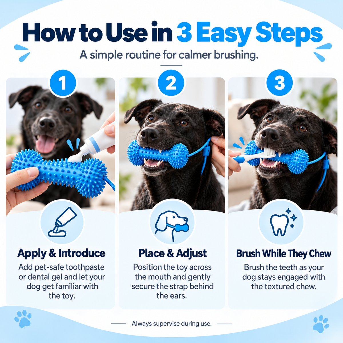 ✨Dog Dental Chew Helper🐕