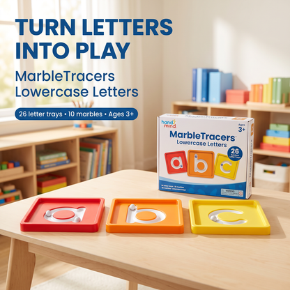 ✨🔤Marble Tracers - Lowercase Letters🌀Roll Into Letter-Writing Fun!🎁