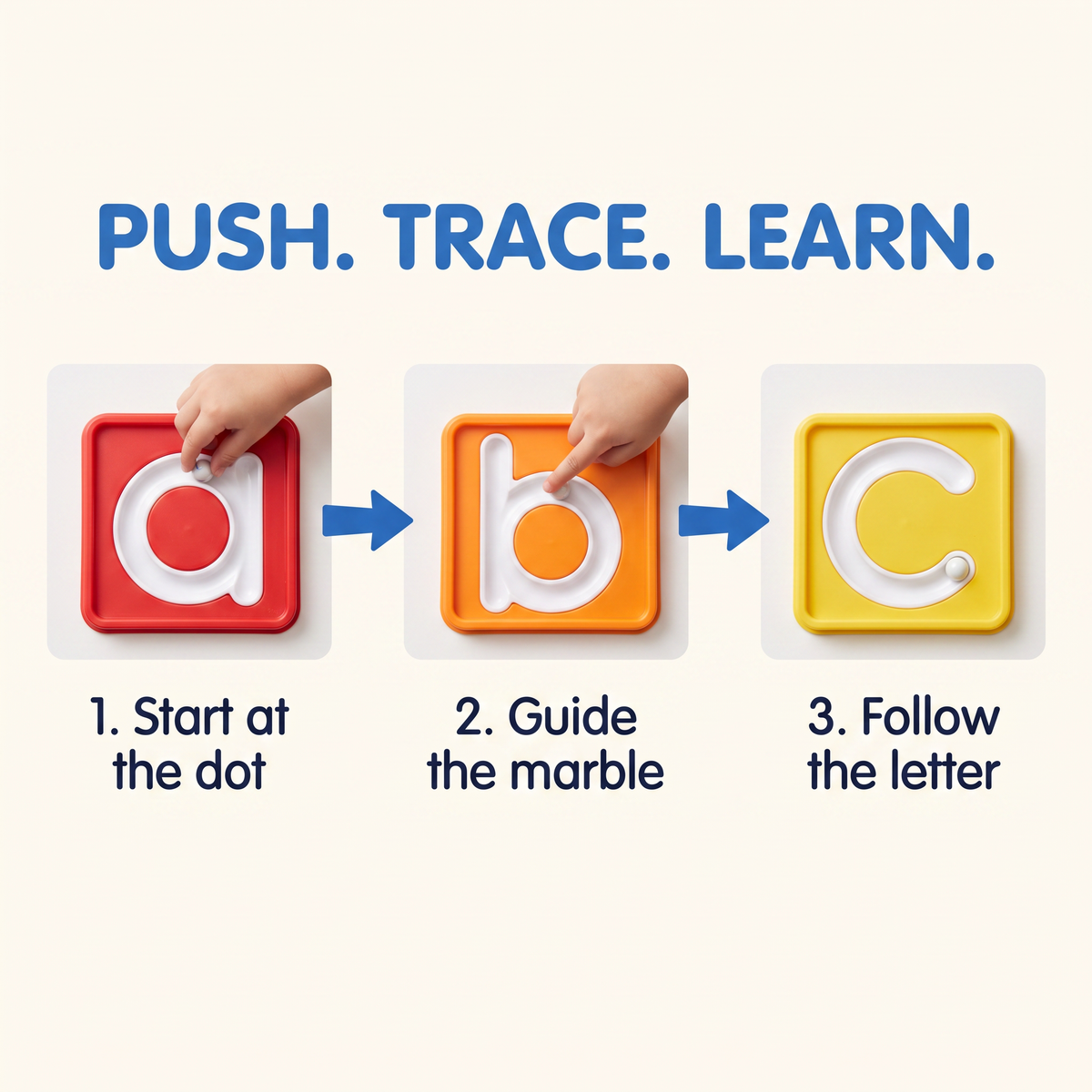 ✨🔤Marble Tracers - Lowercase Letters🌀Roll Into Letter-Writing Fun!🎁