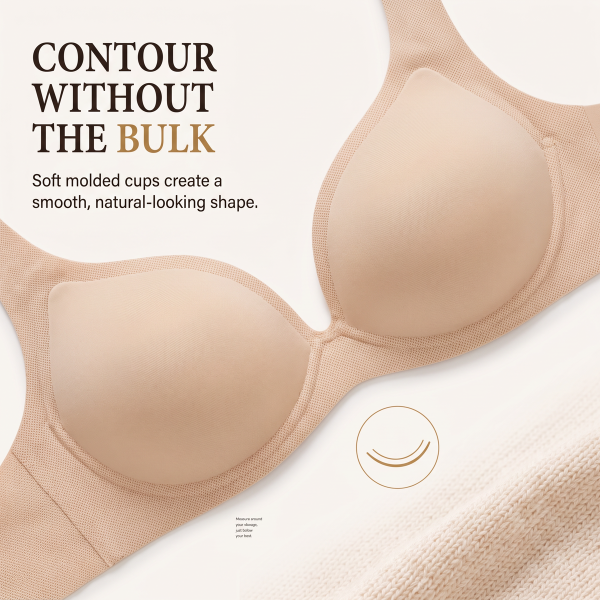 ✨Wire-free, posture-correcting, and seamless sports bra
