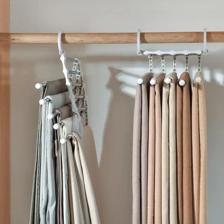 🔥Multipurpose Hanger Organizer👖
