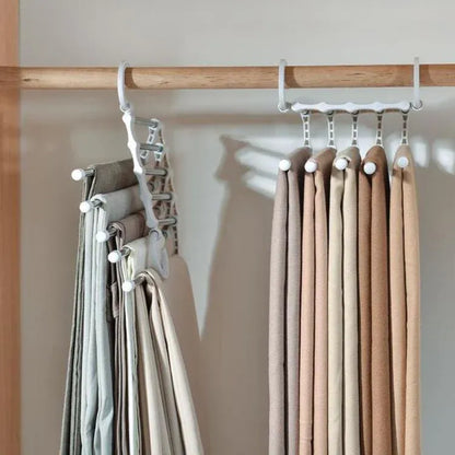 🔥Multipurpose Hanger Organizer👖