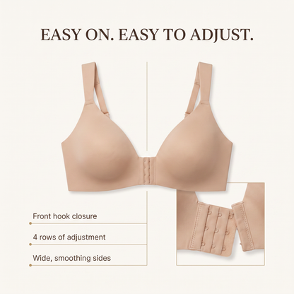 ✨Wire-free, posture-correcting, and seamless sports bra