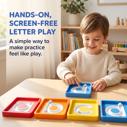 ✨🔤Marble Tracers - Lowercase Letters🌀Roll Into Letter-Writing Fun!🎁