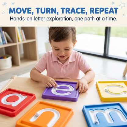 ✨🔤Marble Tracers - Lowercase Letters🌀Roll Into Letter-Writing Fun!🎁
