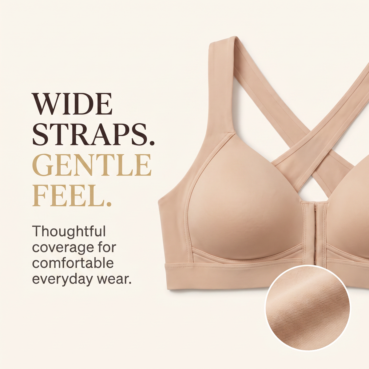 ✨Wire-free, posture-correcting, and seamless sports bra