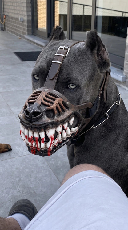 ✨ EARLY HALLOWEEN 49% OFF🐶Hell Hound Monster Muzzle 🎃