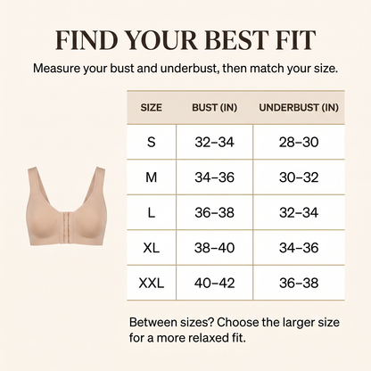✨Wire-free, posture-correcting, and seamless sports bra