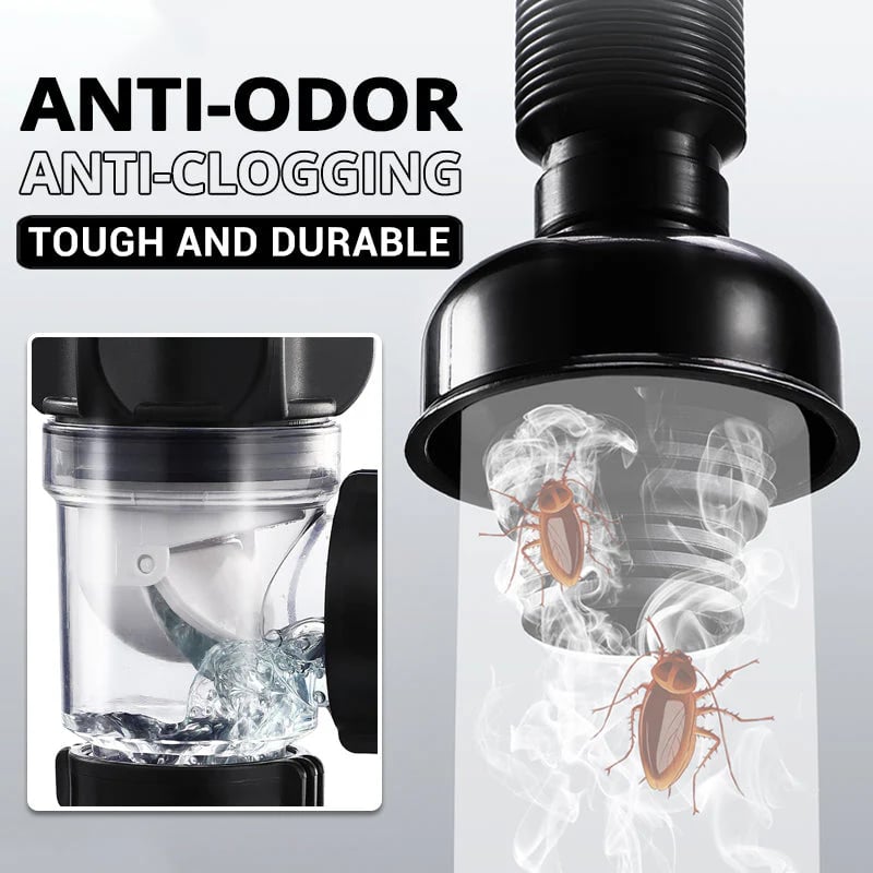 🔥Telescoping Anti-odor Drain Pipe