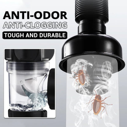 🔥Telescoping Anti-odor Drain Pipe