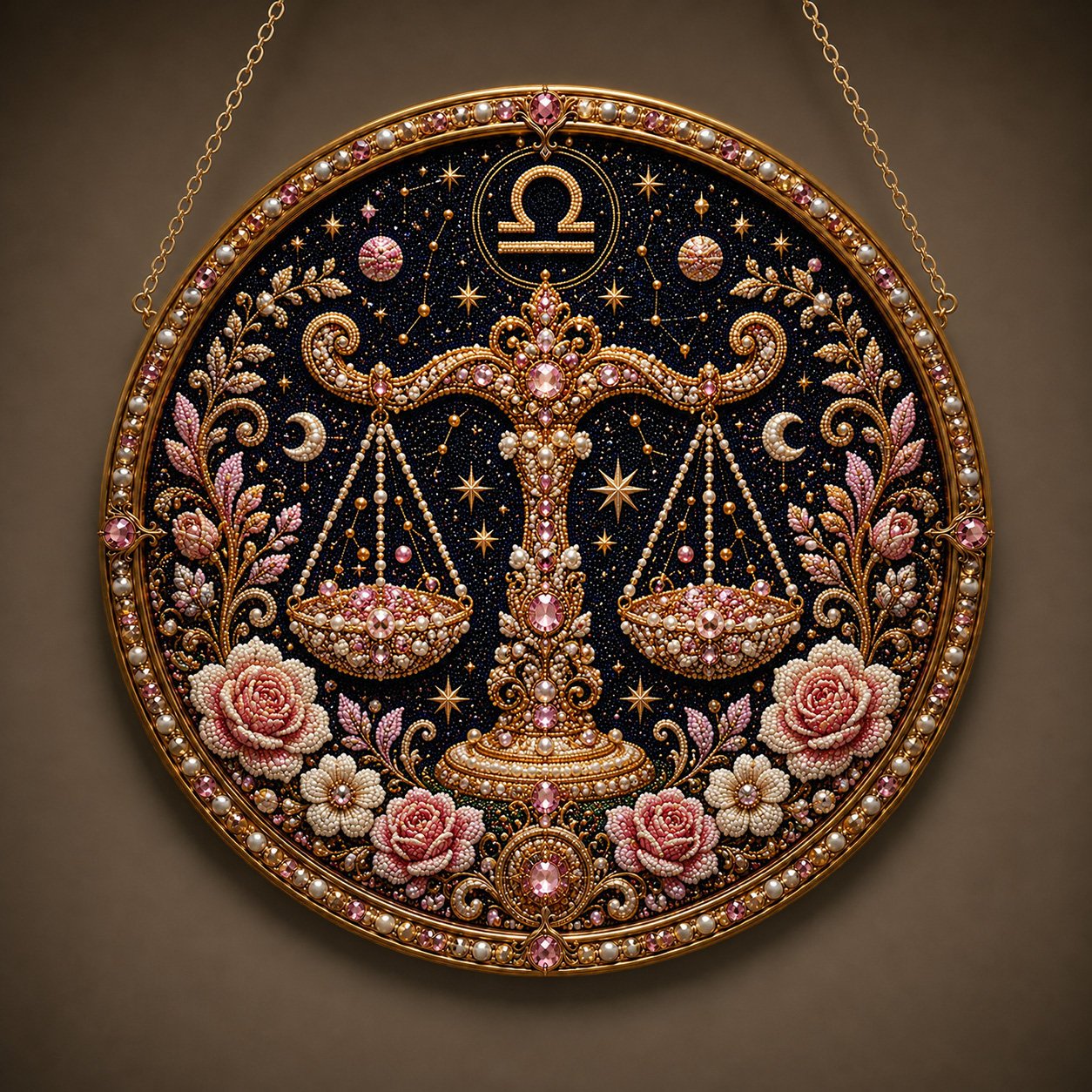 ✨Last Day 49% OFF - DIY 12 Zodiac Signs Pearl Art Kit ♈🌙