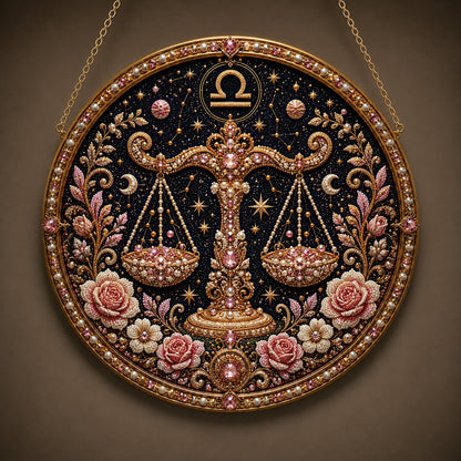 ✨Last Day 49% OFF - DIY 12 Zodiac Signs Pearl Art Kit ♈🌙