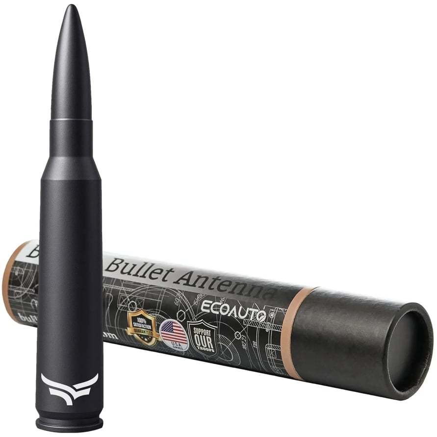 🎖️Hot Sales 49% OFF🔥50 Cal Badass Bullet Antenna for Ford Dodge GMC Chevy & Jeep 200