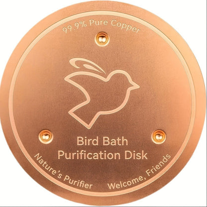 🔥Purifies Bird Bath Water
