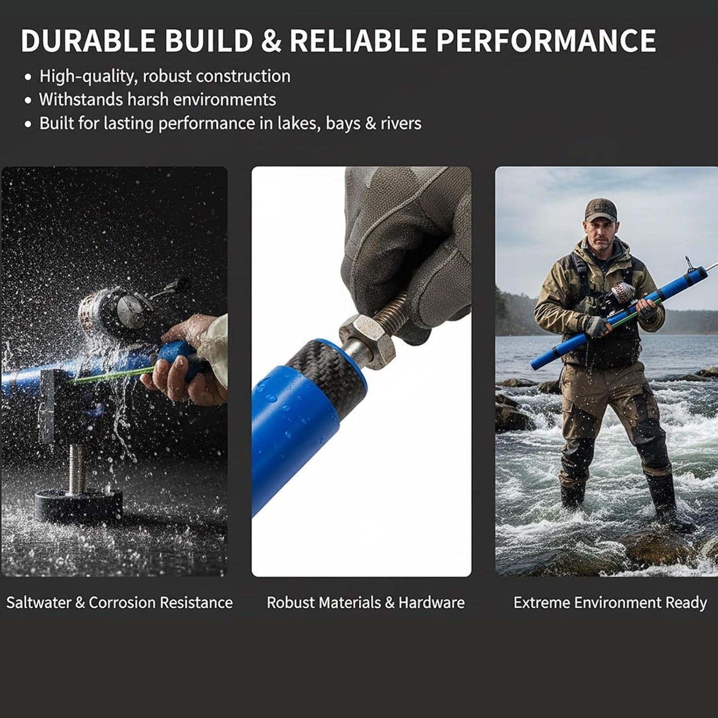 🎖️Fishing Catapult Rod, Portable Compact Telescopic Slingshot Fishing Reel