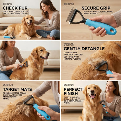 🔥Universal Pet Detangling Comb🐱🐶