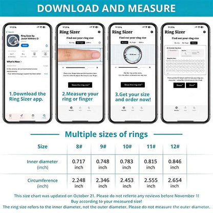 ✨💍 Smart Ring 5ATM Waterproof  – Women & Couples Wearable Fitness Smart Ring with App Tracking | Stylish Tech Gift for Him & Her