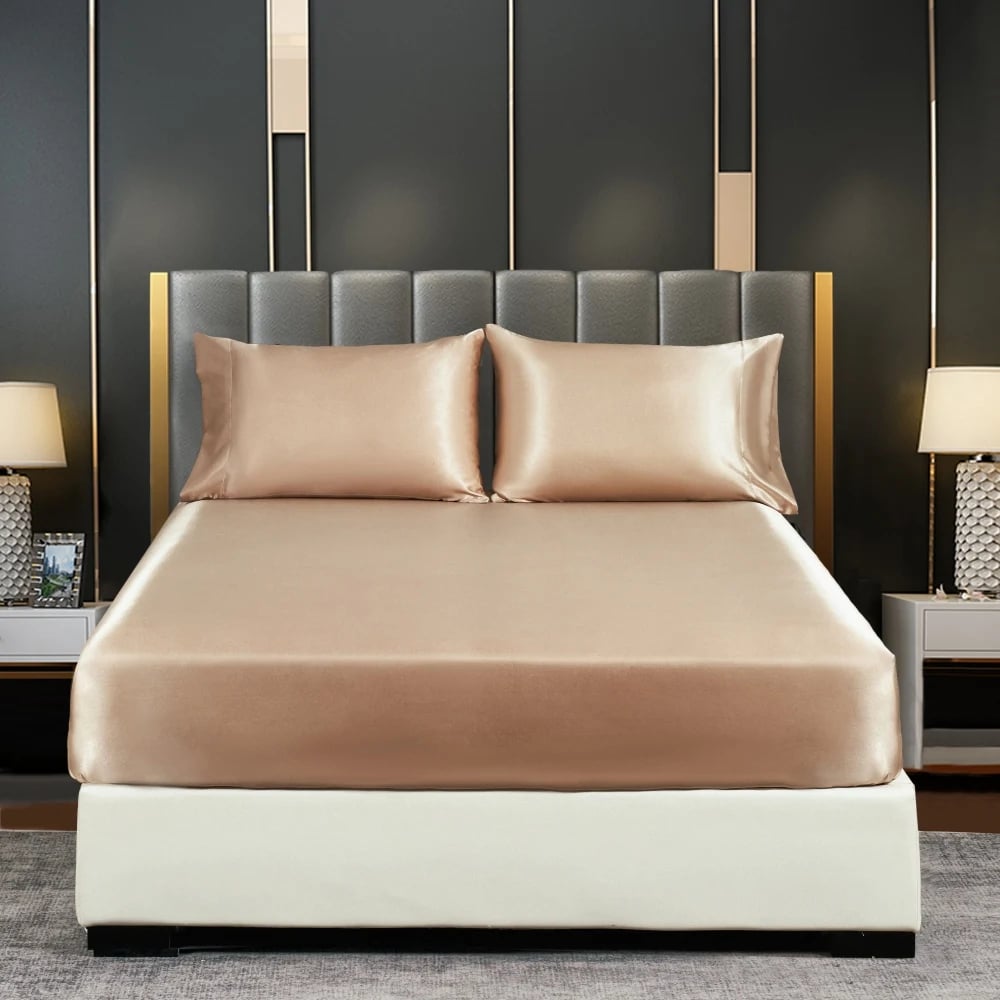 🔥The Cold Feeling - Ice Silk Bed Sheet