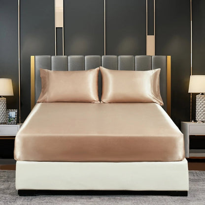 🔥The Cold Feeling - Ice Silk Bed Sheet